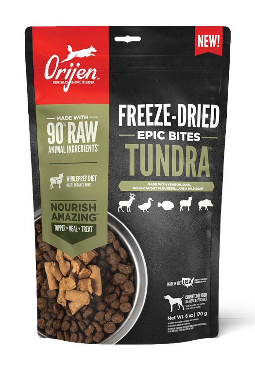Tundra™, Epic Bites Freeze-Dried Food